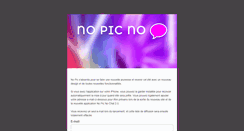 Desktop Screenshot of nopicnodial.com